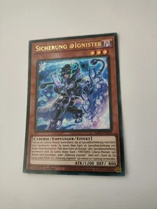 Yu Gi Oh Sicherung @ Ignister ALIN-DE002 Ultra Rare 1. Auflage - Bild 1 von 2