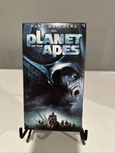 NEW SEALED Planet of the Apes (VHS 2001) With FOX WATERMARK Mark Wahlberg - Picture 1 of 5