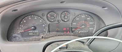 Ranger 2006 equipo original velocímetro calibre grupo 79 k millas Ford Foto 1 de 4