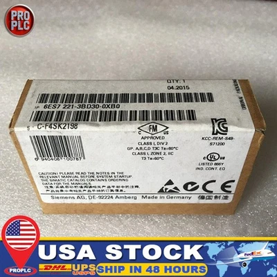 New Siemens S7-1200 Digital input SB 1221 6ES7221-3BD30-0XB0 6ES7 221-3BD30-0XB0 - Image 1 of 2