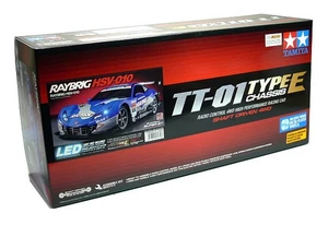 Tamiya EP RC Car 1/10 RAYBRIG HSV-010 TT01 Type Chassis 4WD with ESC 58479 - Picture 1 of 3