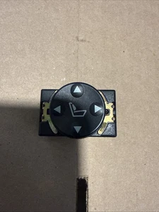 Interruptor de soporte lumbar de control de asiento delantero derecho BMW OEM F25 X1 X3 X4 X5 X6 E90 - Imagen 1 de 5