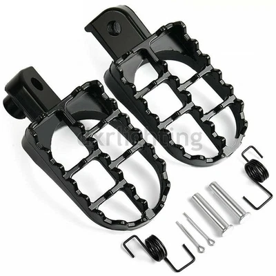 Reposapiés pedales estriberas moto de cross para Yamaha TTR125 TTR225 TTR90 TTR110 PW50 Foto 1 de 4