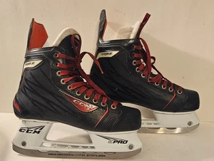 CCM RBZ 70 ERWACHSENE HOCKEY SCHLITTSCHUHE Schuhgröße 8,5 D Schlittschuhgröße 7 D - Bild 1 von 10