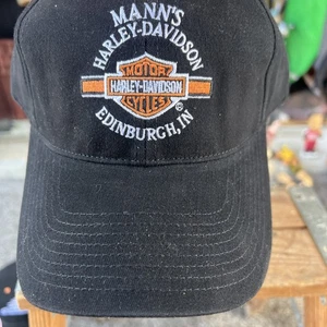 Harley Davidson Men's Edinburgh,In Baseball Cap One Size Adjustable - Picture 1 of 7