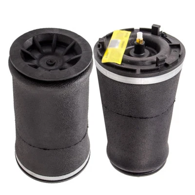 2 件装后空气悬架波纹管袋适用于雪佛兰开拓者 2002 - 2009 左右 — 第 1/4 张图片