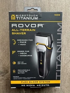 Afeitadora eléctrica todo terreno MicroTouch Titanium Rovor, negra - Imagen 1 de 2