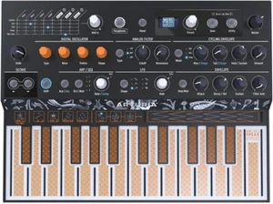 Arturia MicroFreak Hybrid Keyboard Synthesizer Black 25 Keys JP New - Picture 1 of 7
