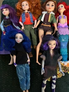 Lot of (6)  12 inch Action Figures - Picture 1 of 9