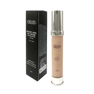 Callas Bright Max BB Cream Professional SPF50+ (CBB02R miel beige) 1 fl.oz/30 ml - Imagen 1 de 1