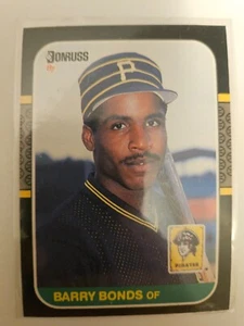1987 DONRUSS BARRY BONDS #361 NM - Picture 1 of 1