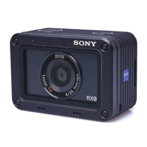 Sony Cyber-Shot RX0, schwarz, 15,3 Megapixel Kamera - Bild 1 von 5