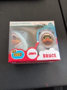 Mini Tubbz BRUCE JAWS Shark Costume Rubber Duck Cosplayingducks Universal New - Picture 1 of 6