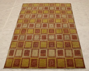 5'5" x 7'7" ft. Afghan Oushak Wool Hand Knotted Oriental Area Rug - Picture 1 of 8