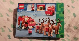 LEGO Holiday Santa's Sleigh 40499 Bauset Neu 2024 - Bild 1 von 10