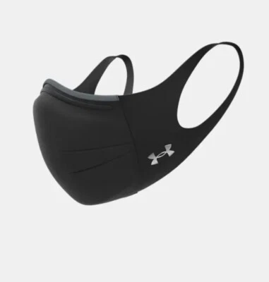 Nueva Máscara Under Armour Peso Pluma Deportiva Negra Talla Pequeña/mediana venta al por menor $25 Foto 1 de 4