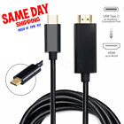 For Samsung Galaxy Note 10 / Note 10+ Type-C USB-C to HDMI 4K Cable Adapter 6ft