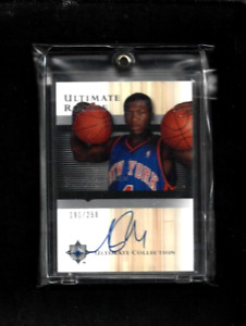 Nate Robinson 2005-06 Ultimate Collection ON-CARD Auto RC #/250 ONLY 1 ON EBAY