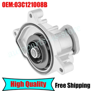 1pcs Water Pump Assembly For VW Golf 5 Skoda 1.6 OE 03C121008B - Picture 1 of 8