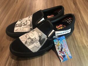 VANS x PRETTY GUARDIAN SAILOR MOON SKATE SLIP-ON in hand SIZE 11.5 Anime Classic