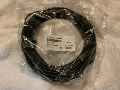 Cable de red IBM 41U9534 HMC 50 pies RJ-45 Foto 1 de 2