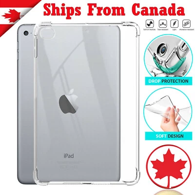 For Apple iPad 10.2 11 9 8 Case 5 6 7 Mini Air 6 4 5 3 2 Smart Shockproof Cover - Image 1 of 4