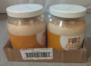 PB2® Powdered Peanut, 32 oz (907 g) (2 Pack) - Picture 1 of 3