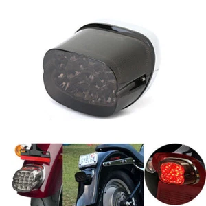 LED Turn Signal Tail Light for Harley Sportster XL FLHR FXD Dyna Road King - Picture 1 of 9