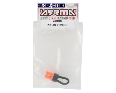 ARRMA ARA390292 IC5 Loop Connector - EC5 Compatible HH - Image 1 of 2