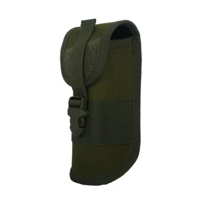 Estuche de almacenamiento para gafas de sol al aire libre soporte para gafas portátil de nailon con hebilla de cinturón Foto 1 de 4