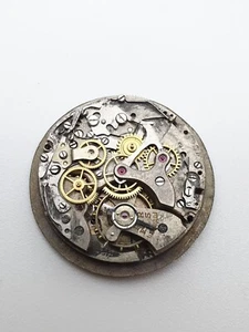 Chronograph Movement - Parts - Picture 1 of 4