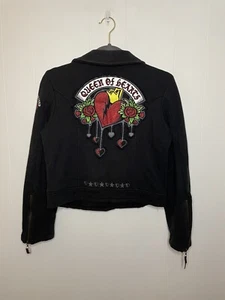Alice im Wunderland Queen Of Hearts Jacke Selten Disney Parks Damen Small - Bild 1 von 13