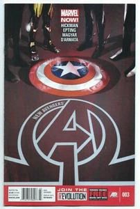 "Marvel New Avengers Issue #3 Comic Rare Newsstand Variant Edition" April,2013   - Picture 1 of 3