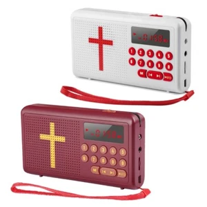 Universal High-end Rechargeable Audios Bible Player Electronic Bible Talking - Foto 1 di 17