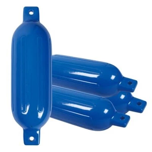 4PCS Ribbed Marine 6.5" x 23" Boat Fender Bumper Dock Shield Protection - Picture 1 of 4
