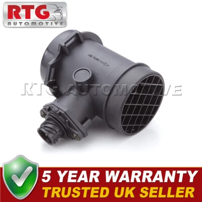 Mass Air Flow Meter Sensor Fits BMW 3 5 7 Series E36 E34 E32 E38 - Image 1 of 4