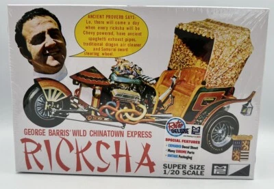 George Barris Wild China Town Ricksha 1/20 Scale MPC 965/12 Brand New W/Decals - Image 1 of 4