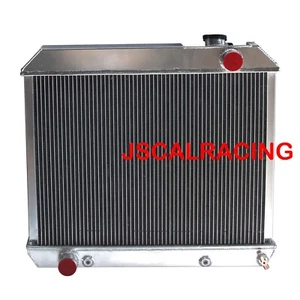Aluminum Radiator Fit Buick LeSabre Skylark Special 1960-1964 4Row AT 3284 - Bild 1 von 7
