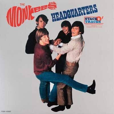 The Monkees - Headquarters -Stack O' Tracks (Anniversary Edition) [Clear Vinyl] - Image 1 of 2