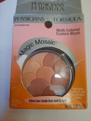 Physicians Formula Multi Colored Magic Mosaic Custom Blush Nude / Warm Nude 2674 - Image 1 of 4