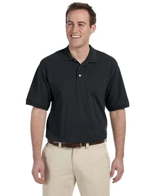 NUEVO Polo de Golf Harriton Fácil Mezcla Manga Corta TALLA GRANDE 2X-6XL B-M265 Foto 1 de 2