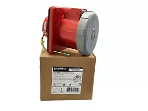 Hubbell Hbl460r7w Iec Pin And Sleeve Receptacle,60A,480V - Picture 1 of 2