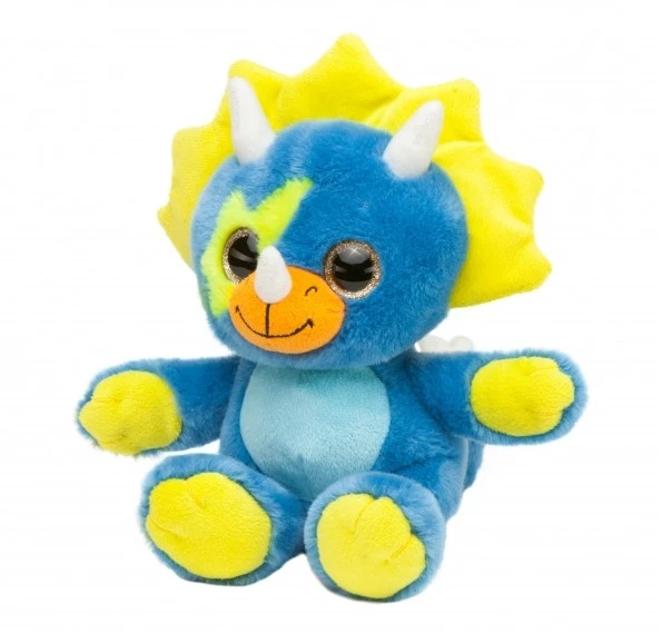 Dinosaurier Plüschtier Triceratops BAUER Baby Dino Kuscheltier Schmusetier NEU ♥ - Bild 1 von 1