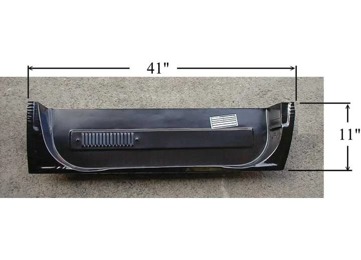 Sherman 898-20L LH Side Front Door Bottom Inner With Louvres Fits Blazer C1500 - Image 1 of 1