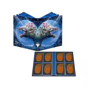 Raccoglitore Album Pro Binder 4 Tasche Lost Caverns of Ixalan mtg Magic - Foto 1 di 1