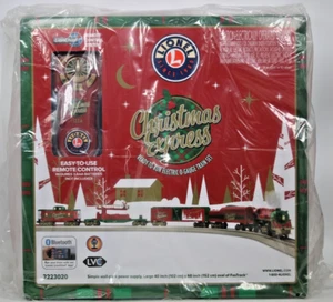 Lionel Christmas Express LionChief Bluetooth 5.0 Train Set 2223020 O Gauge C-10 - Picture 1 of 5