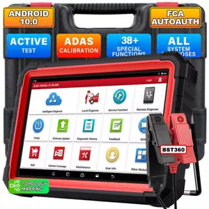 LAUNCH X431 PRO3S+ V5.0 Elite PRO5 OBD2 Car Diagnostic Tool Scanner Key Coding - Picture 1 of 16