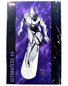 Marvel THE ULTIMATES 2 (2016) #4 Joe JUSKO Silver Surfer VARIANT NM- (9.2) - Picture 1 of 10
