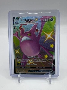 Holo Crobat VMAX SWSH099 Sword & Shield Promo Cards Pokemon TCG - Picture 1 of 2