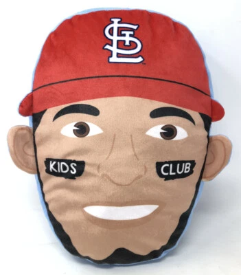 "Almohada de béisbol de los cardenales de San Luis Molina club infantil genuina mlb rara 14""" Foto 1 de 4